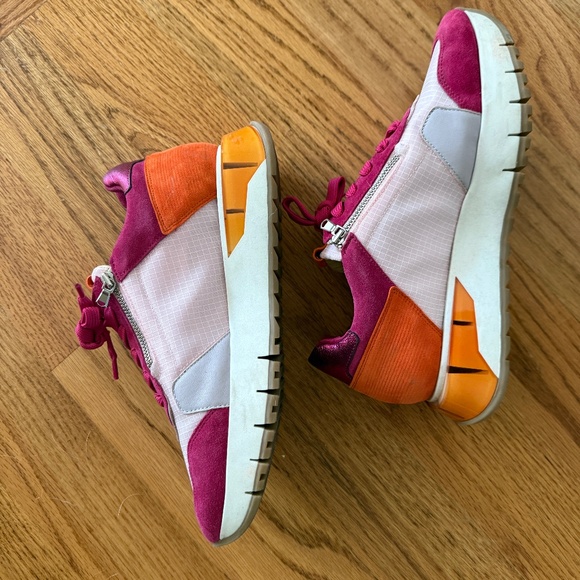 Softwaves Adan fuschia sneakers size 39.5 - Picture 2 of 5